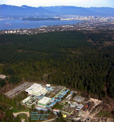 2.7 Aerial View of TRIUMF