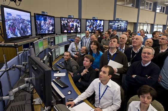 CERN Control Room