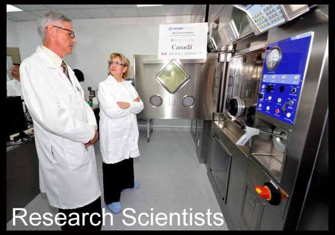 Research Scientists