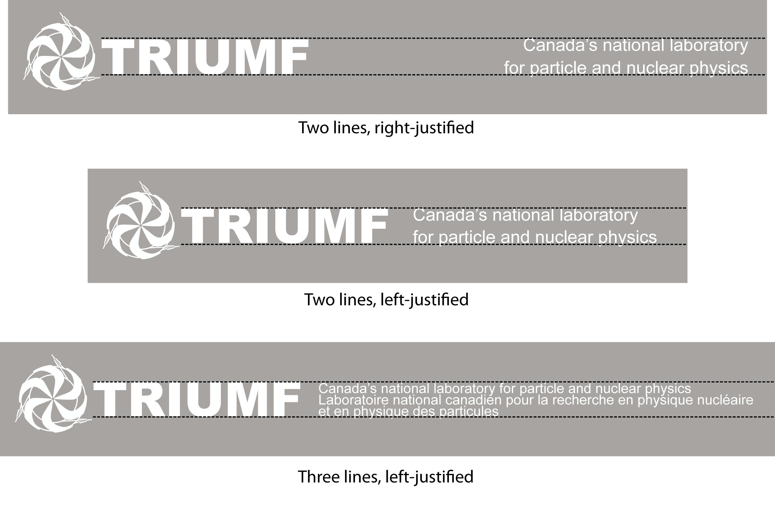 TRIUMF Logo Usage | TRIUMF : Canada's National Laboratory for Particle ...